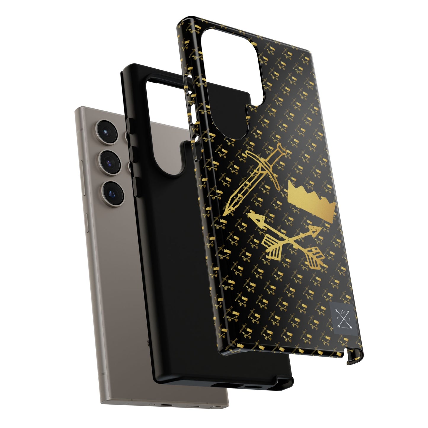 Gold and Bold Warrior - Tough Phone Cases