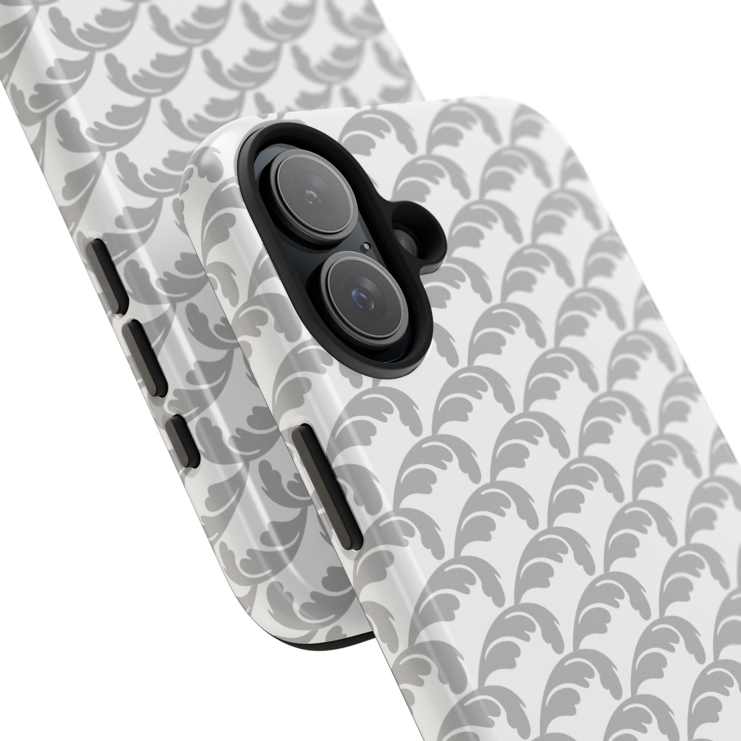 Beautiful Beloved Flourish (white/silver) - Tough Phone Cases