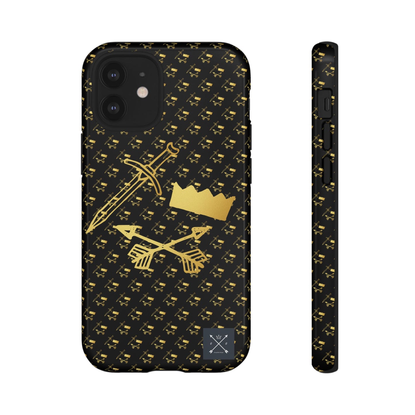Gold and Bold Warrior - Tough Phone Cases