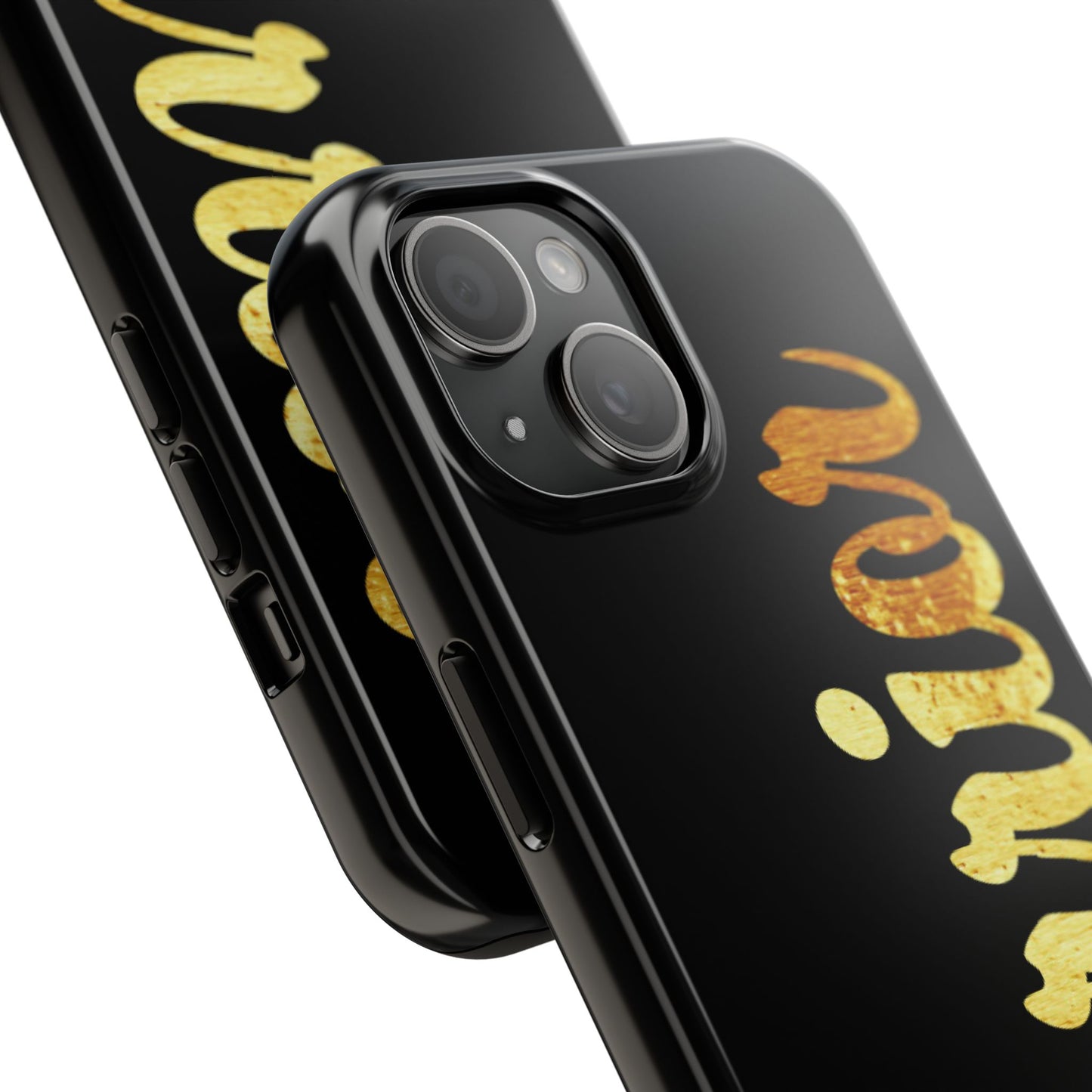 Gold and Bold Warrior - Tough Phone Cases