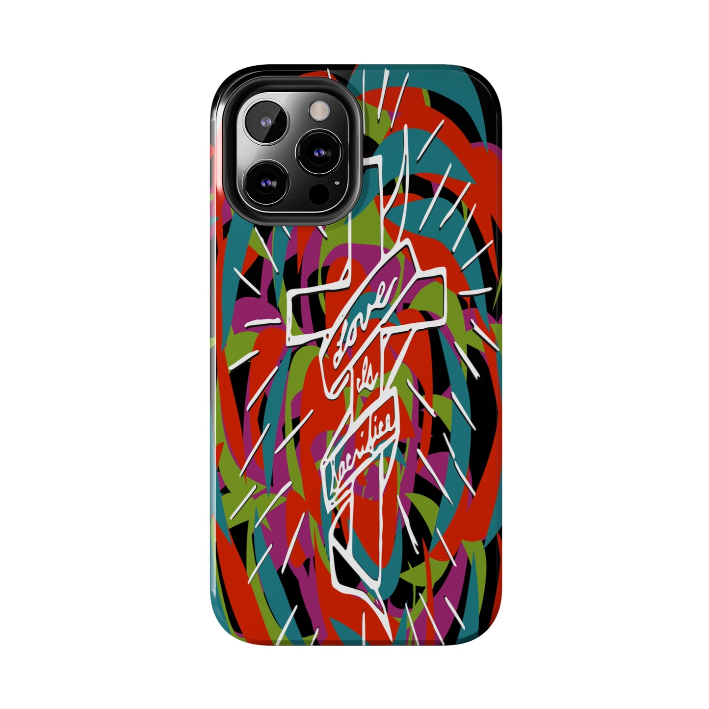 Love is Sacrifice - Tough Phone Cases