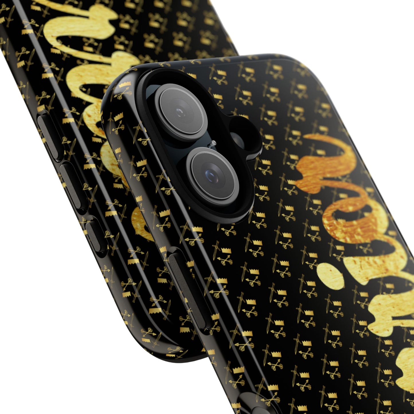 Gold and Bold Warrior - Tough Phone Cases