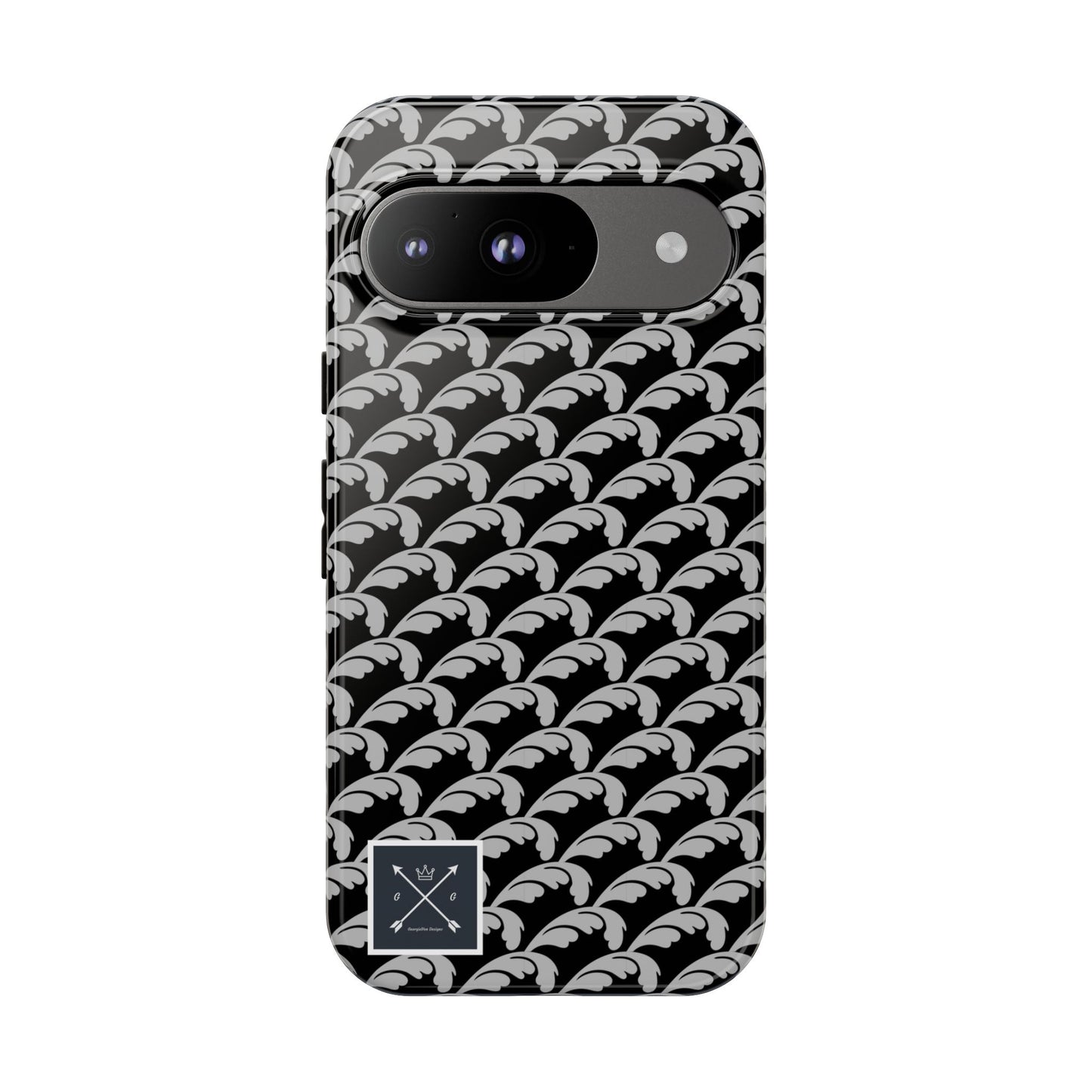 Beautiful Beloved One Flourish (black/silver) - Tough Phone Cases