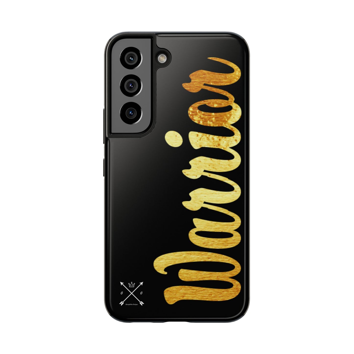 Gold and Bold Warrior - Tough Phone Cases