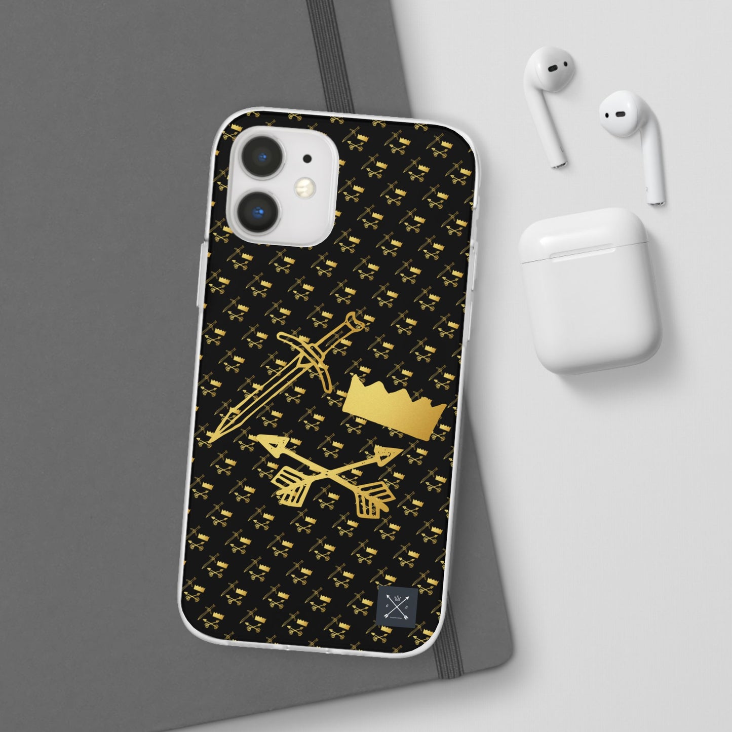 Gold and Bold Warrior - Flexi Phone Cases