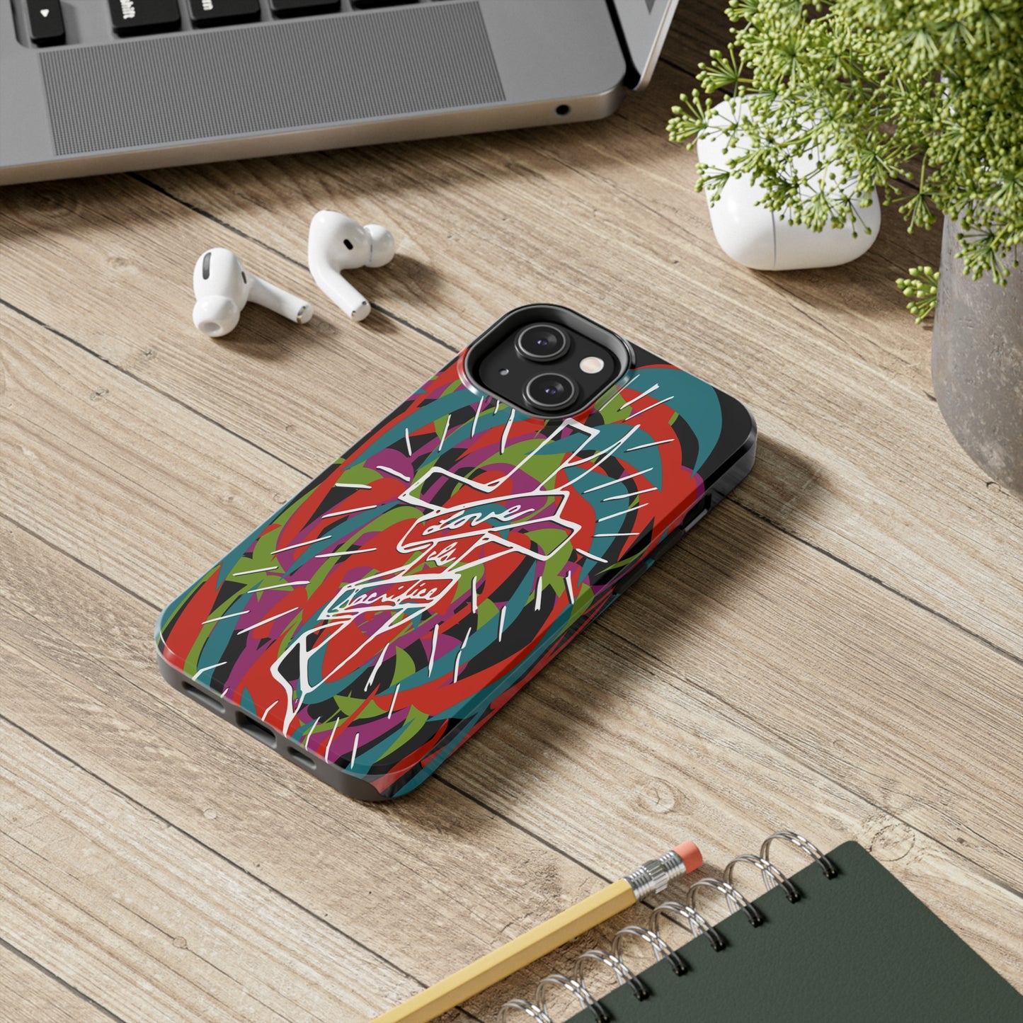 Love is Sacrifice - Tough Phone Cases