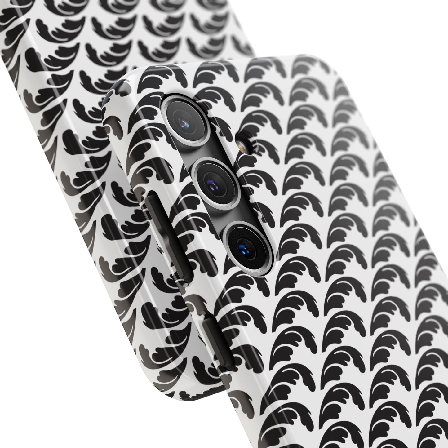 Beautiful Beloved One Flourish (black/white) - Tough Phone Cases