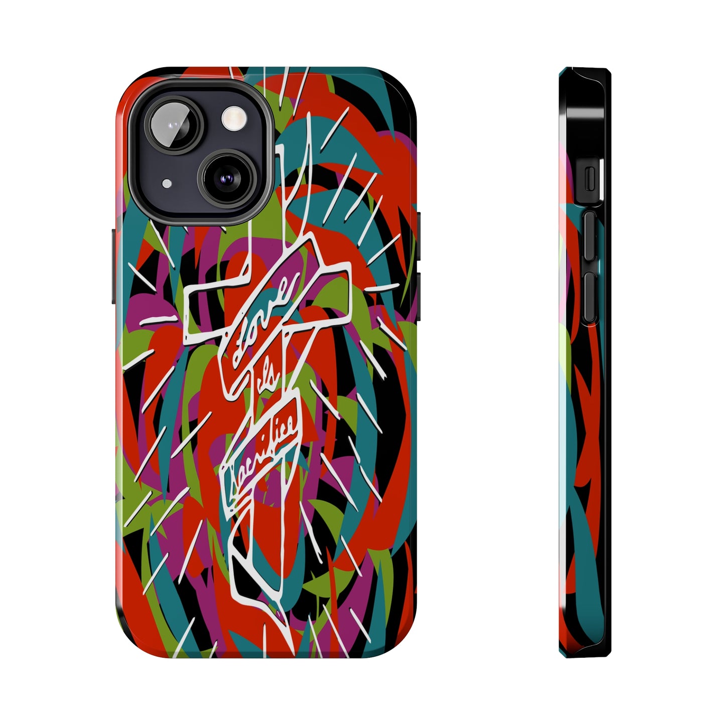 Love is Sacrifice - Tough Phone Cases