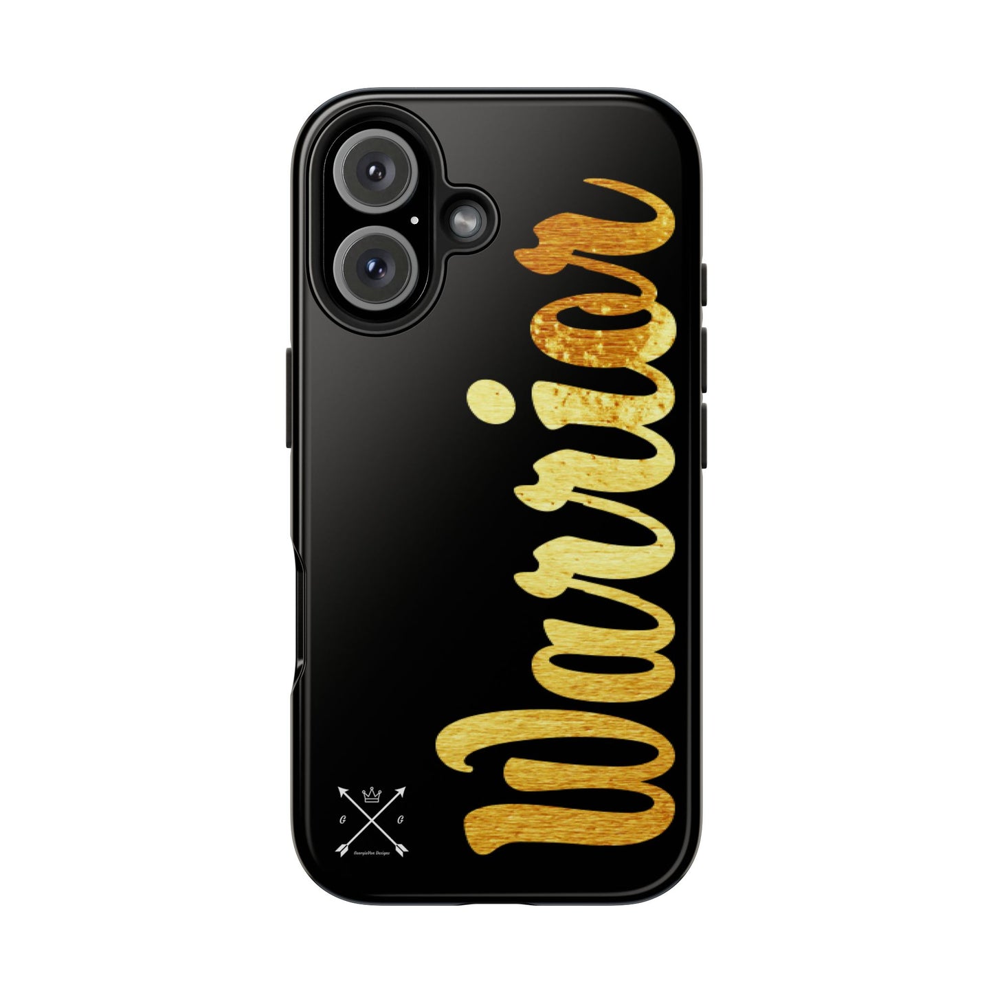 Gold and Bold Warrior - Tough Phone Cases