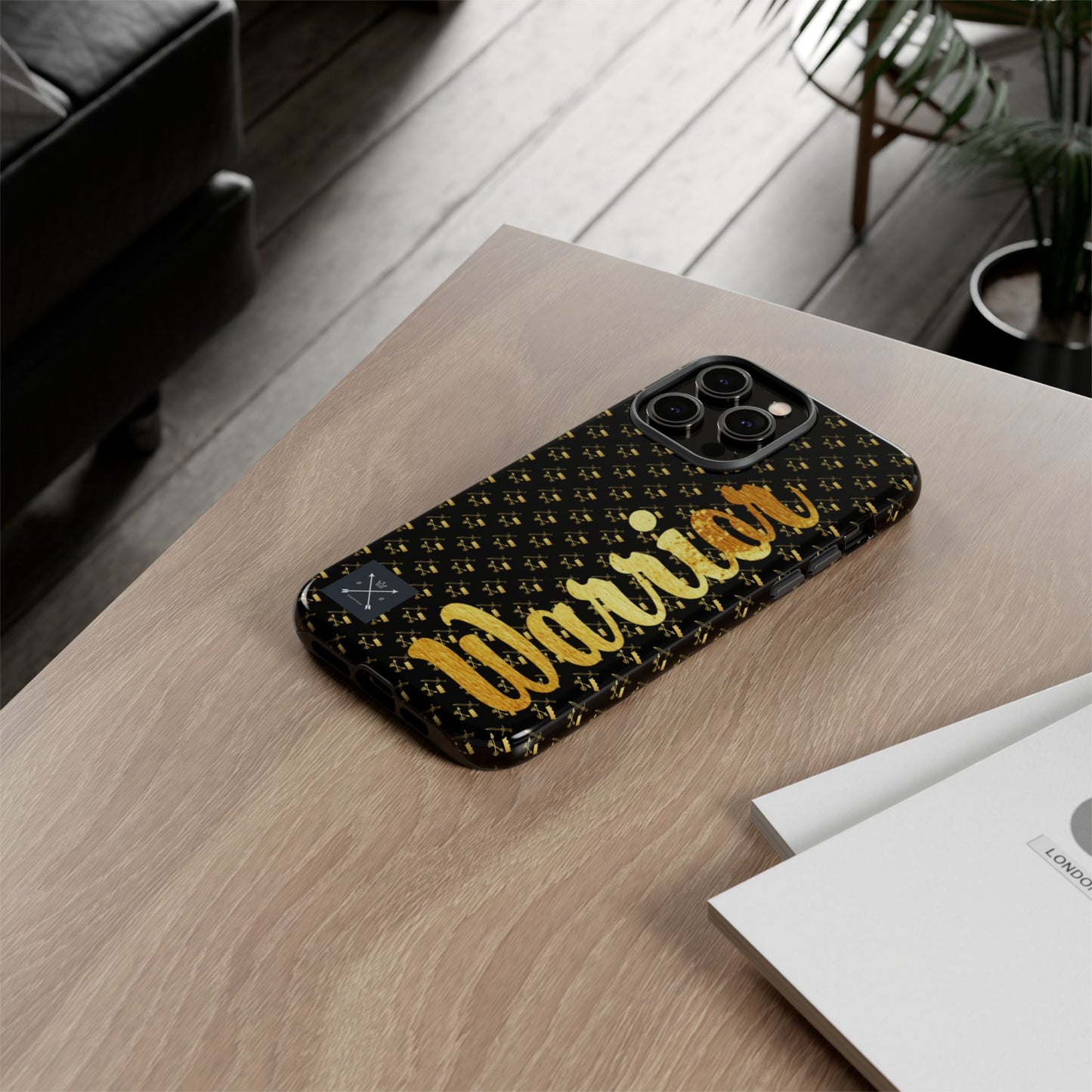 Gold and Bold Warrior - Tough Phone Cases