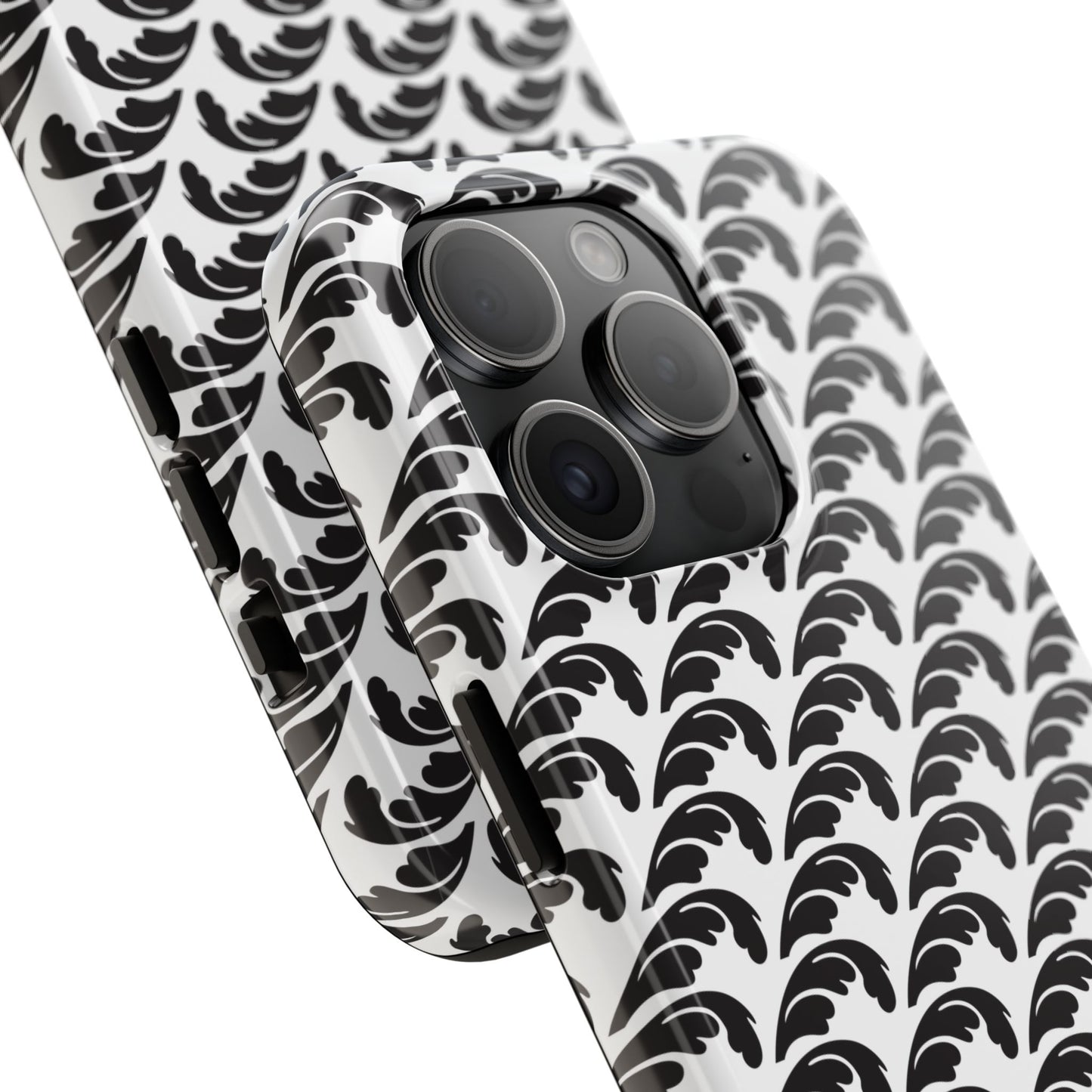 Beautiful Beloved One Flourish (black/white) - Tough Phone Cases