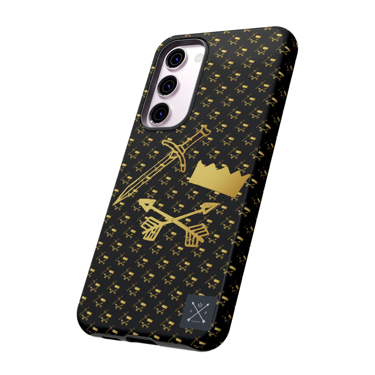 Gold and Bold Warrior - Tough Phone Cases