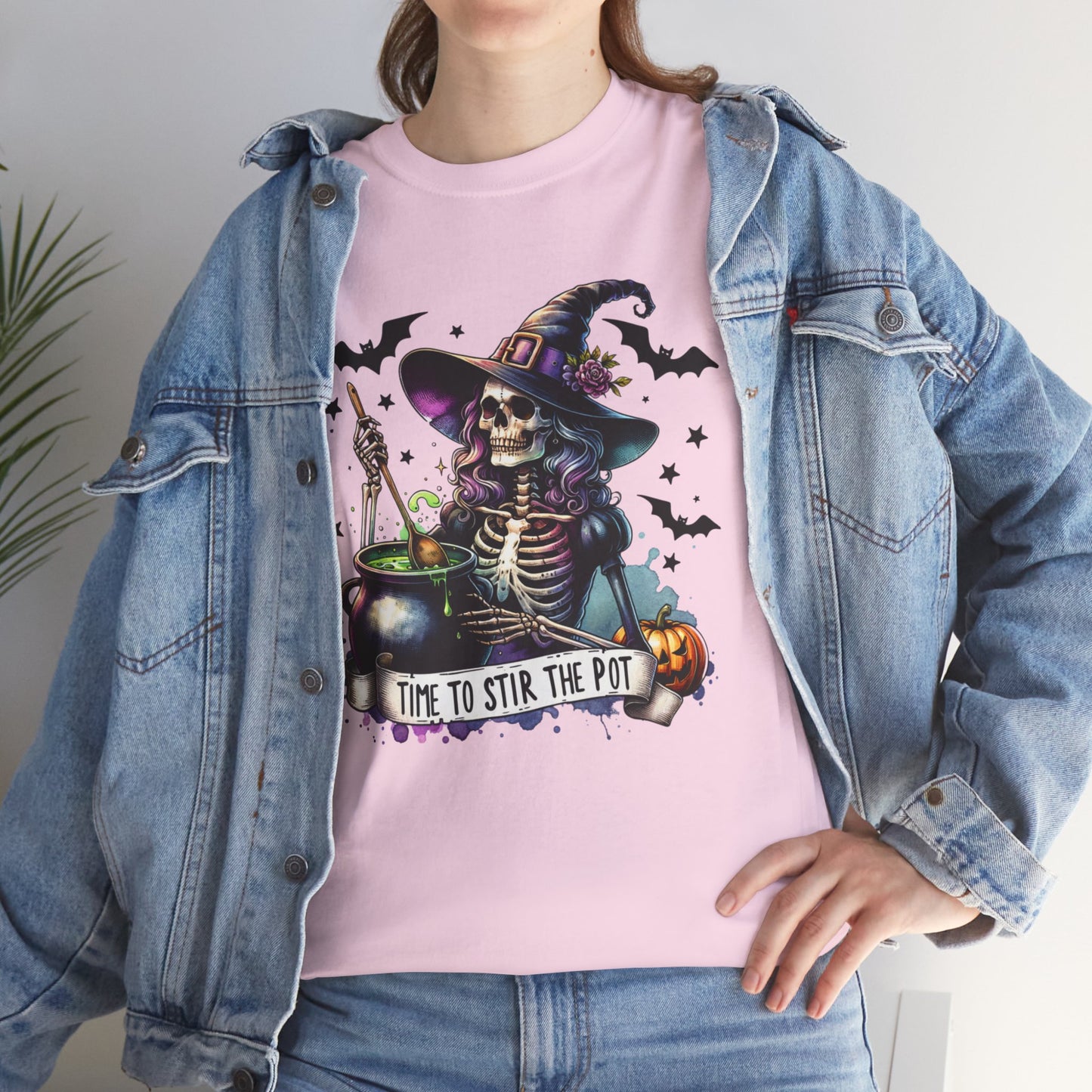 Time To Stir The Pot - Unisex Heavy Cotton Tee
