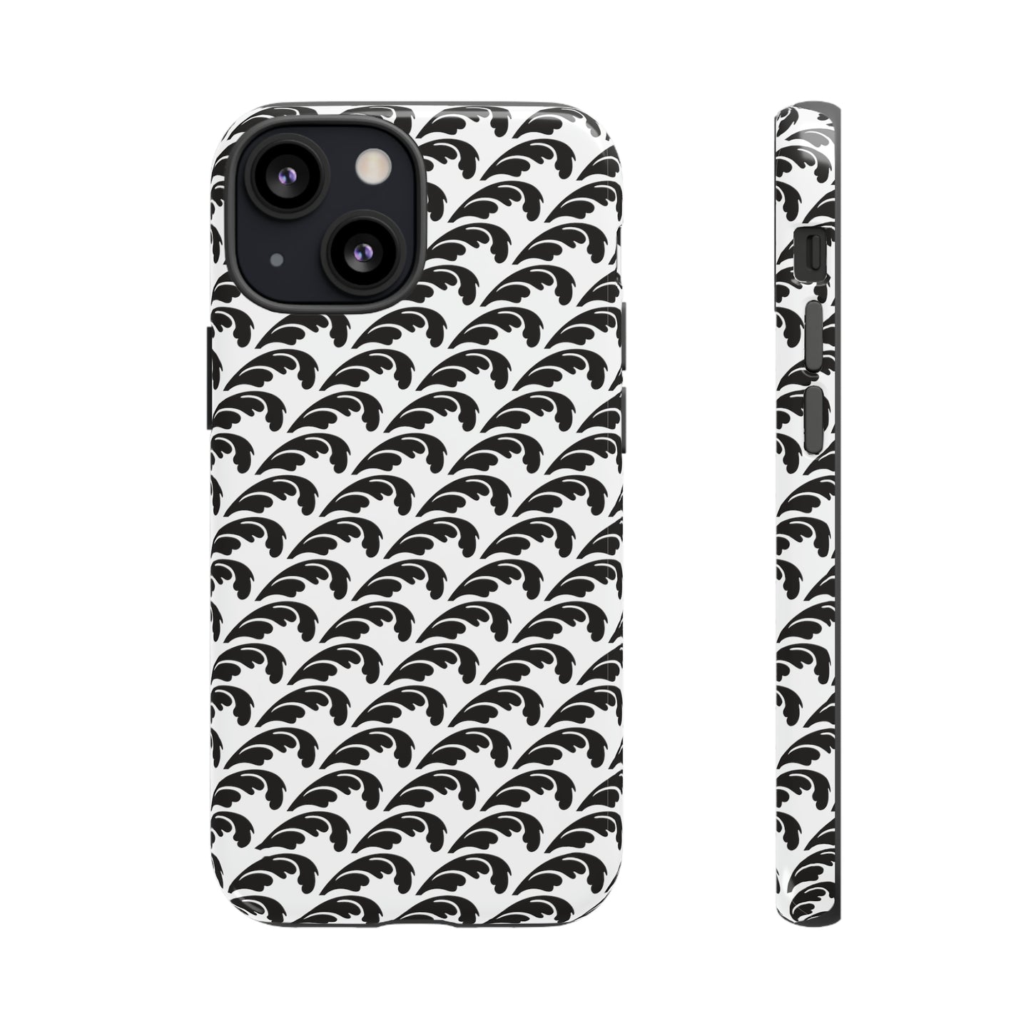 Beautiful Beloved One Flourish (black/white) - Tough Phone Cases