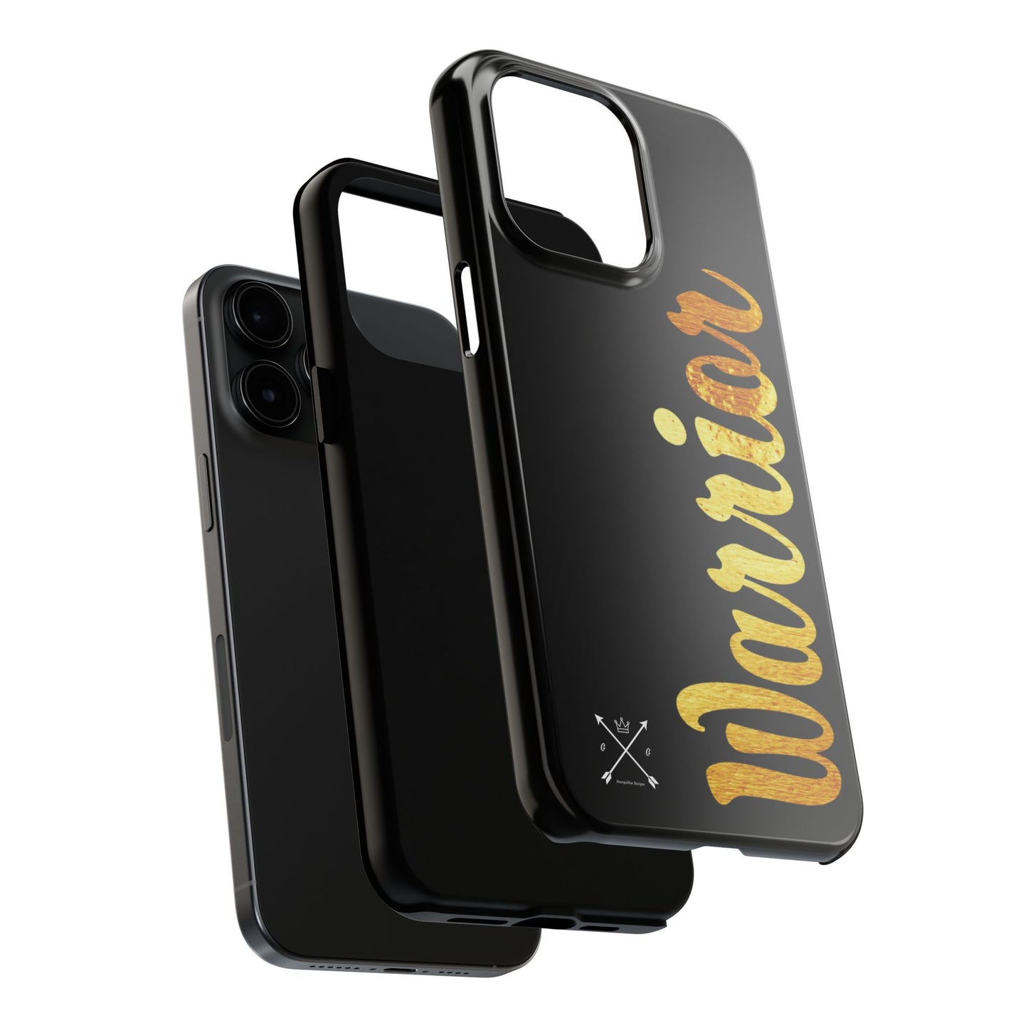 Gold and Bold Warrior - Tough Phone Cases