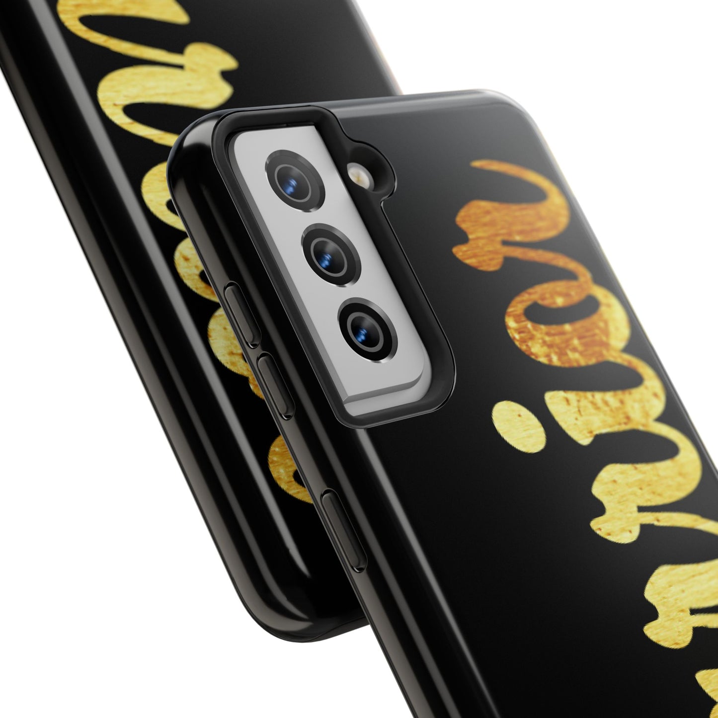 Gold and Bold Warrior - Tough Phone Cases