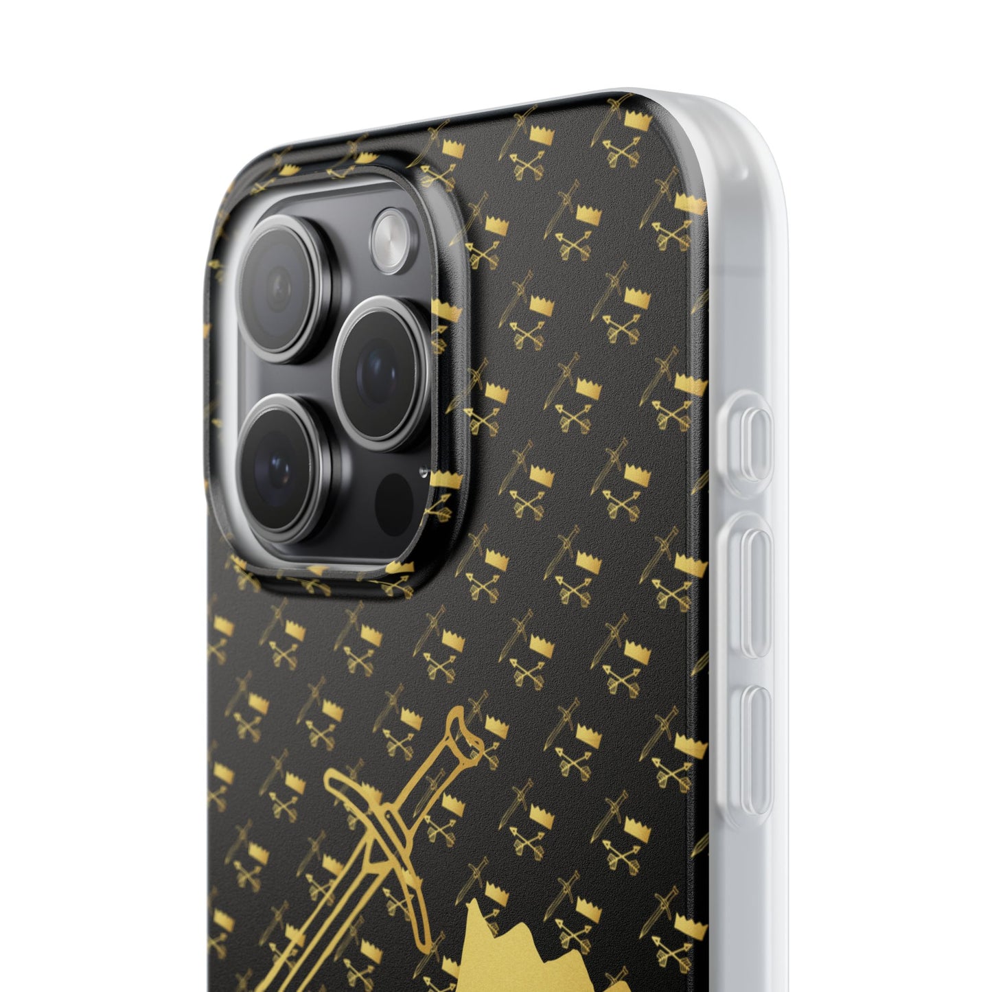 Gold and Bold Warrior - Flexi Phone Cases