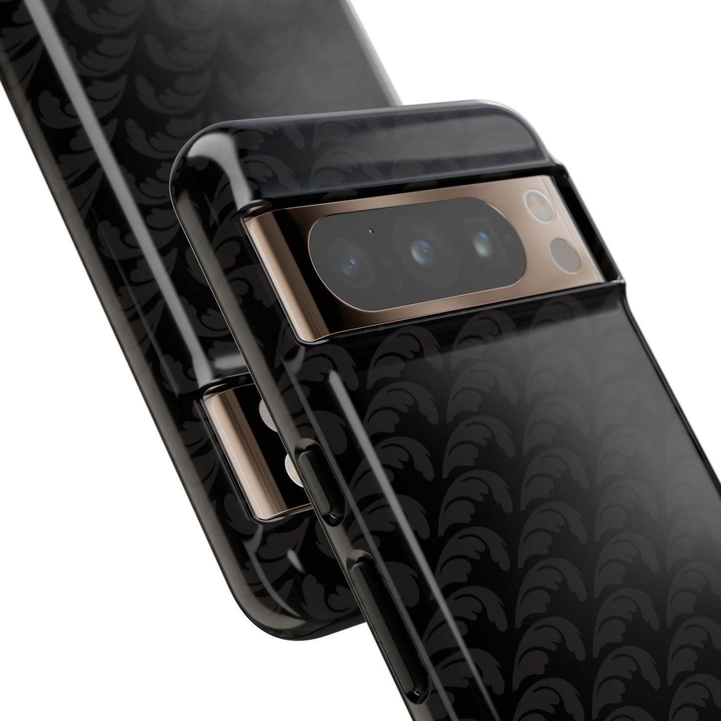 Beautiful Beloved One Flourish - Tough Phone Cases (black/black)