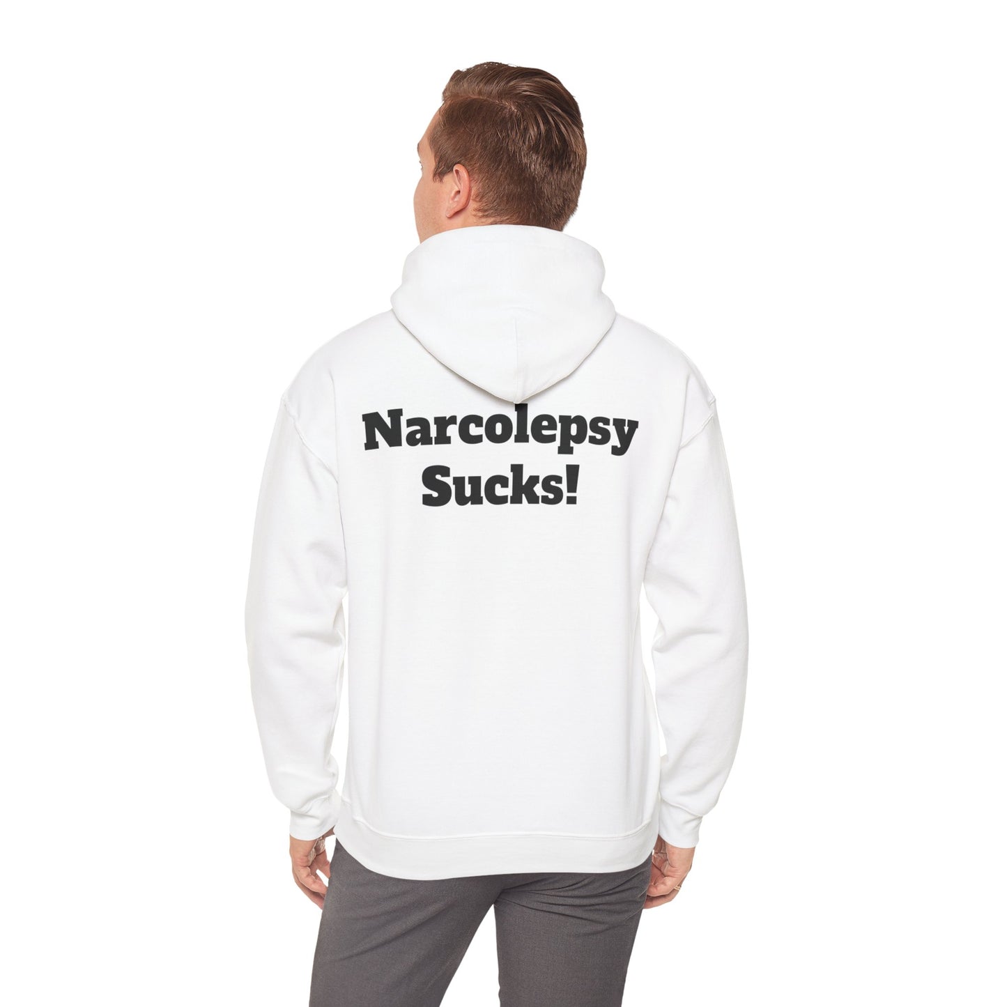 I Got 99 Problems/Narcolepsy Sucks - Unisex Heavy Blend™- Hooded Sweatshirt