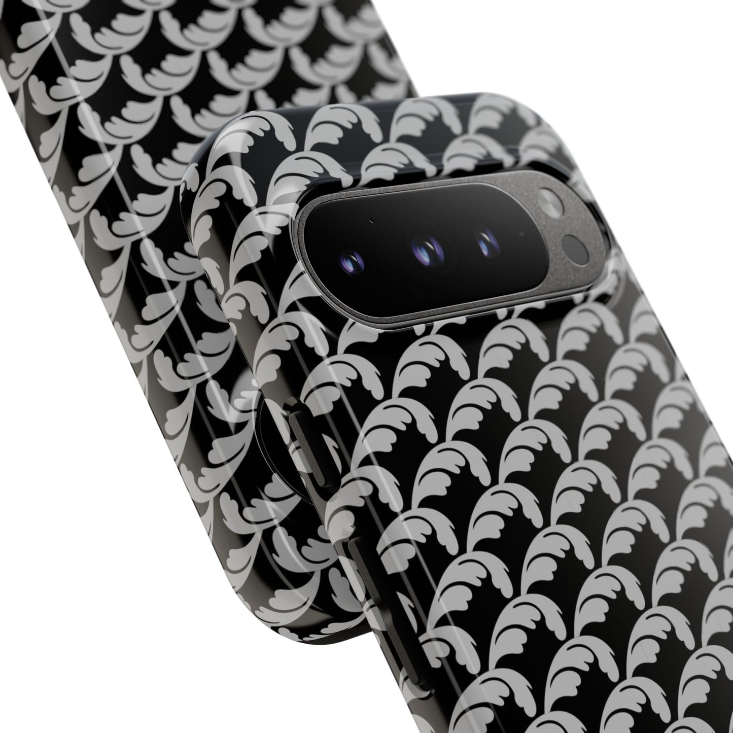 Beautiful Beloved One Flourish (black/silver) - Tough Phone Cases