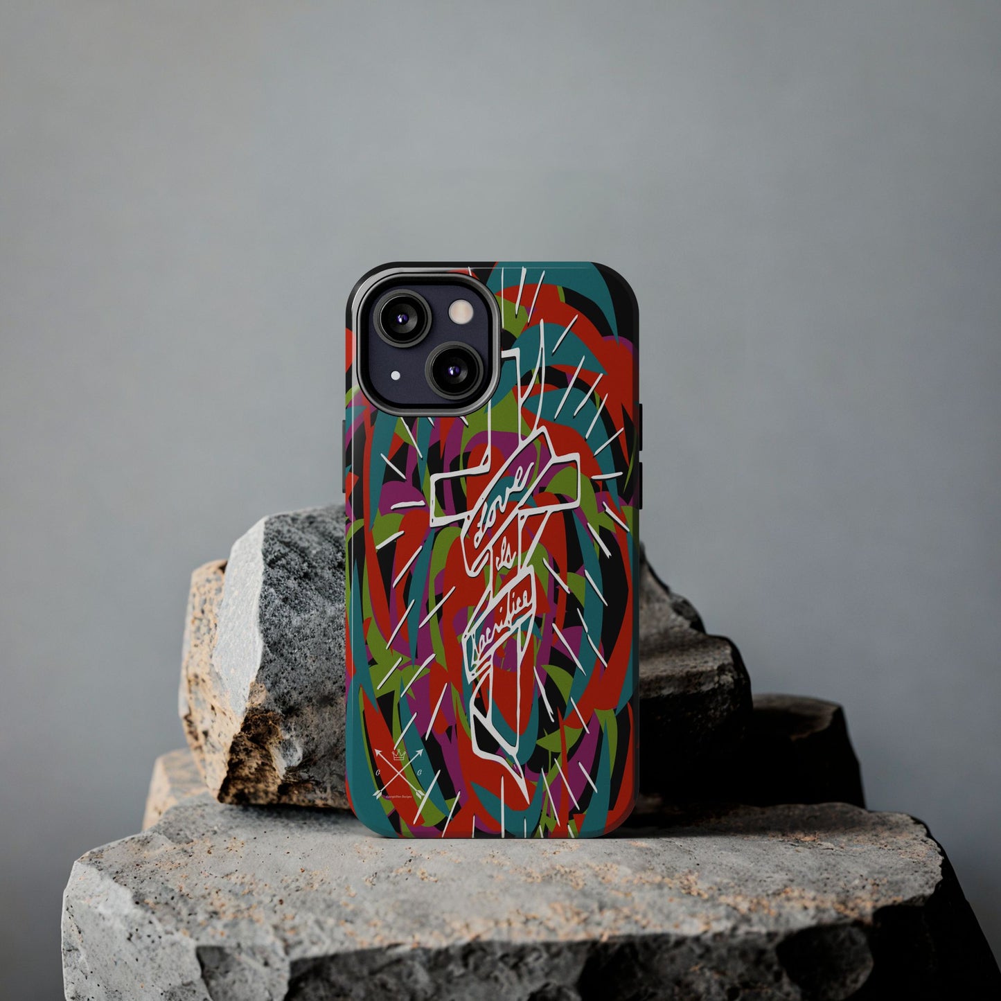 Love is Sacrifice - Tough Phone Cases