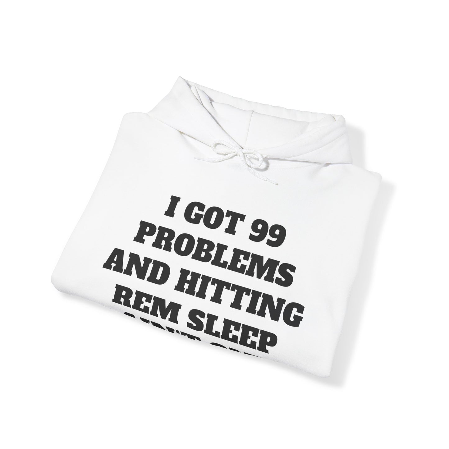 I Got 99 Problems/Narcolepsy Sucks - Unisex Heavy Blend™- Hooded Sweatshirt