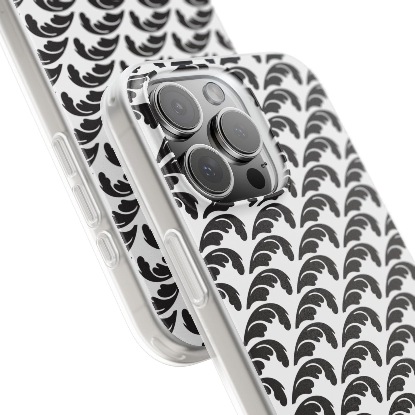 Beautiful Beloved Flourish (black/white) - Flexi Cases