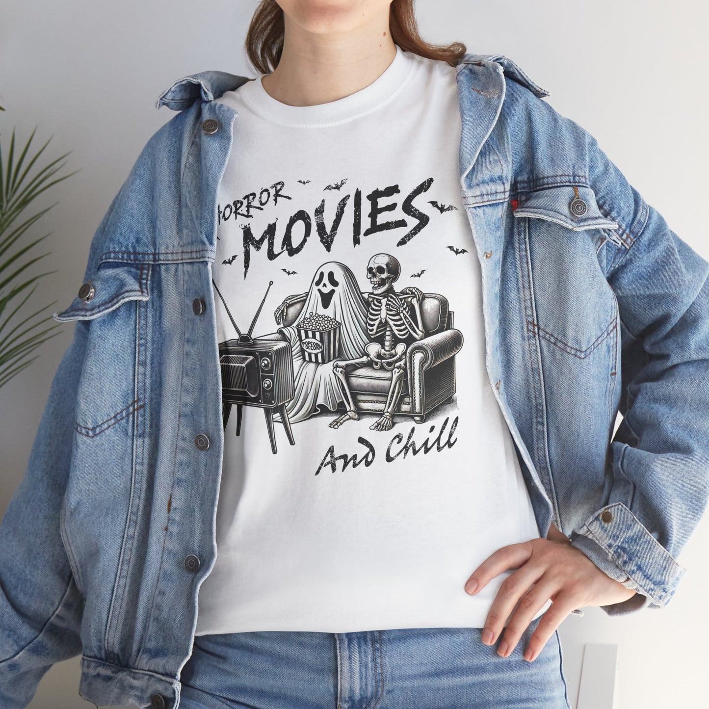 Horror Movies and Chill - Unisex Tee