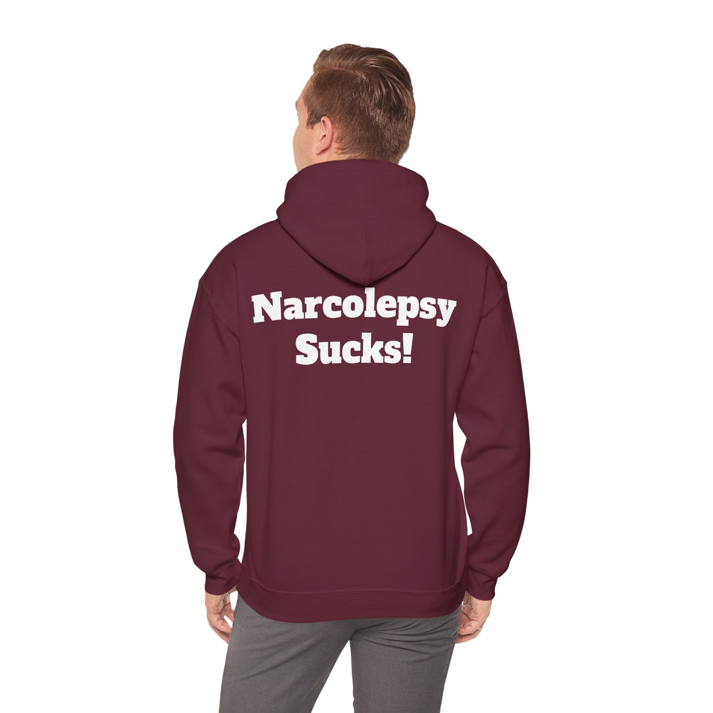 I Got 99 Problems/Narcolepsy Sucks - Unisex Heavy Blend™- Hooded Sweatshirt