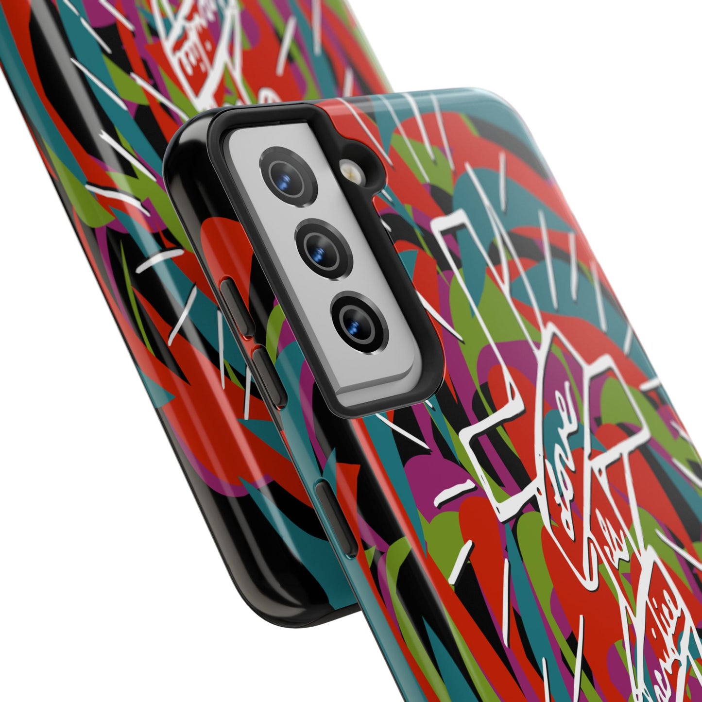 Love is Sacrifice - Tough Phone Cases