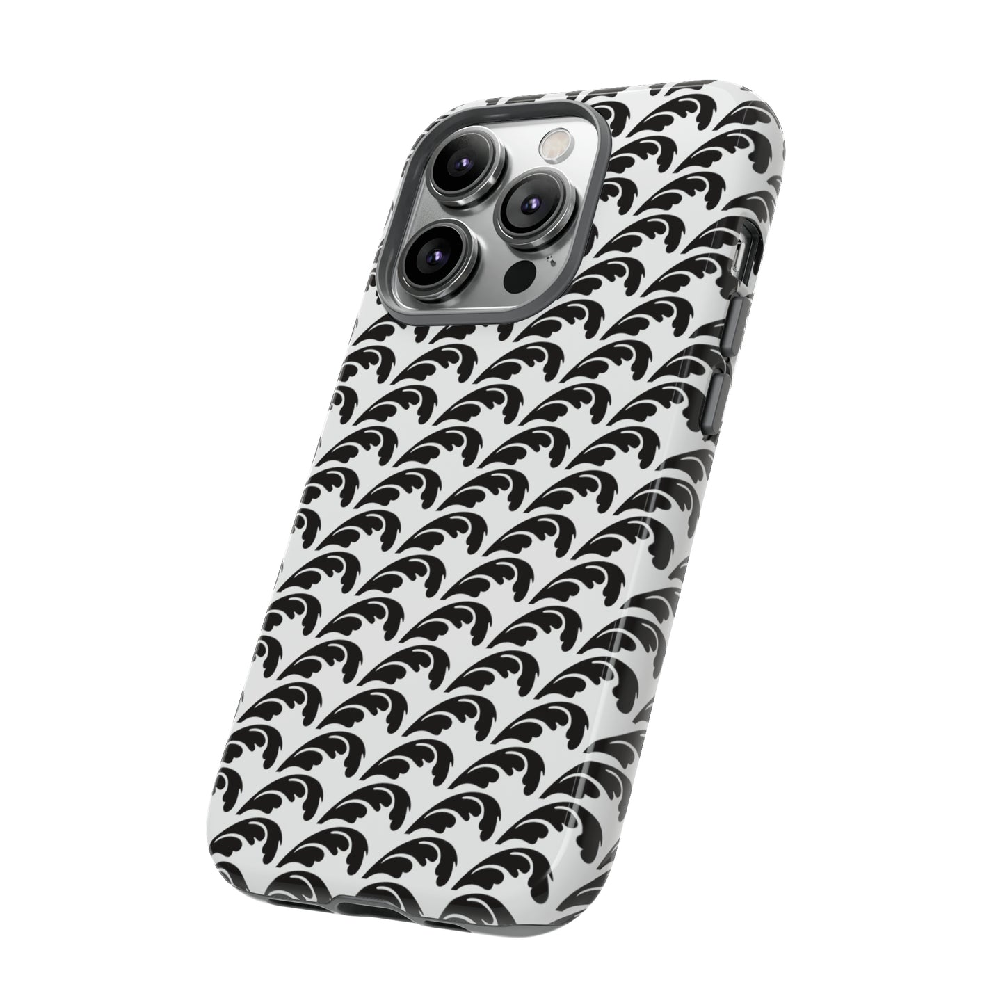 Beautiful Beloved One Flourish (black/white) - Tough Phone Cases
