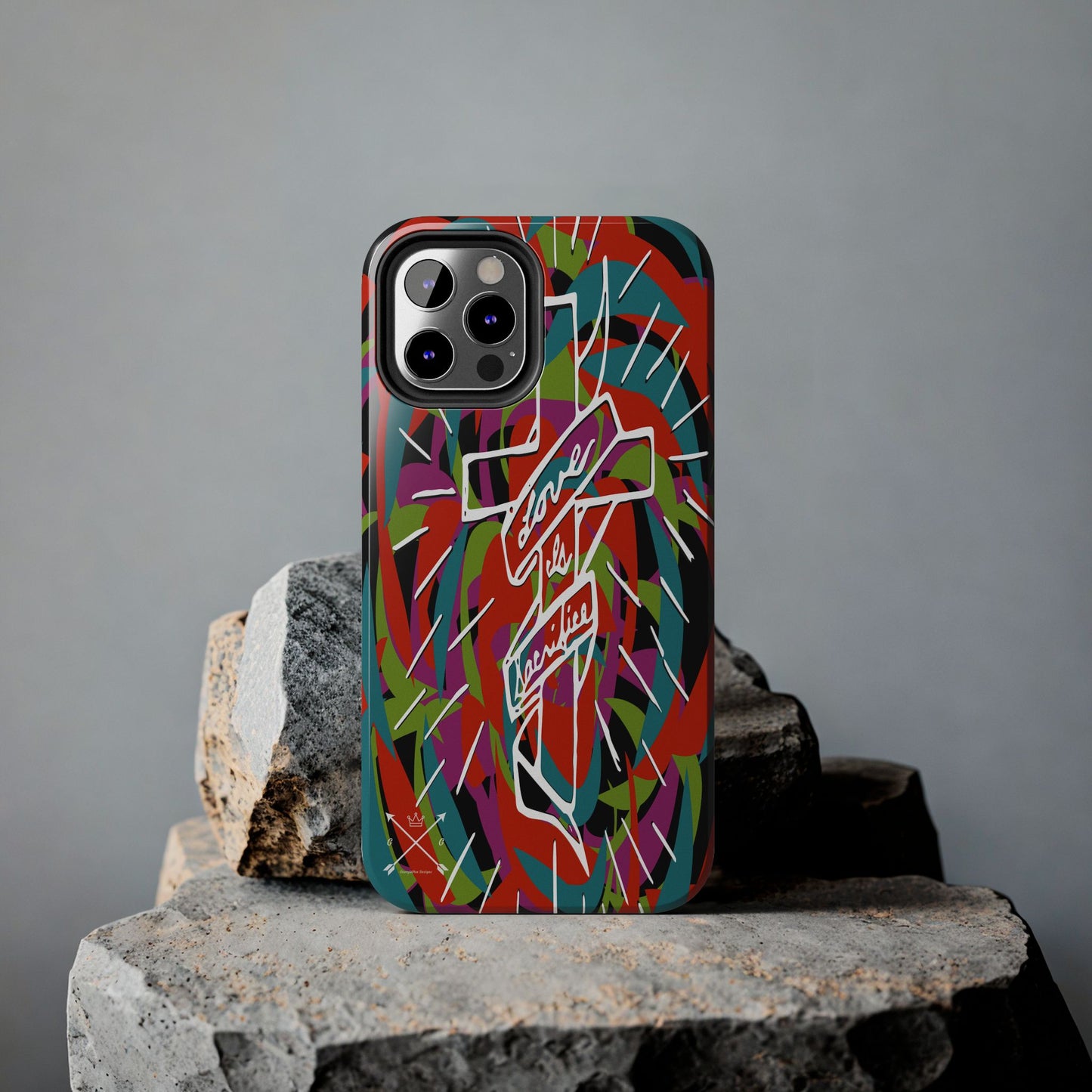 Love is Sacrifice - Tough Phone Cases