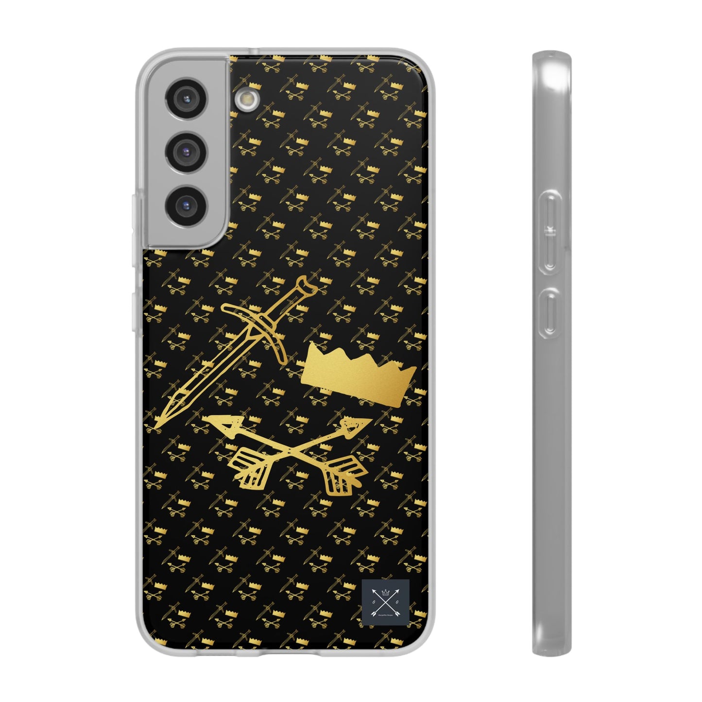 Gold and Bold Warrior - Flexi Phone Cases