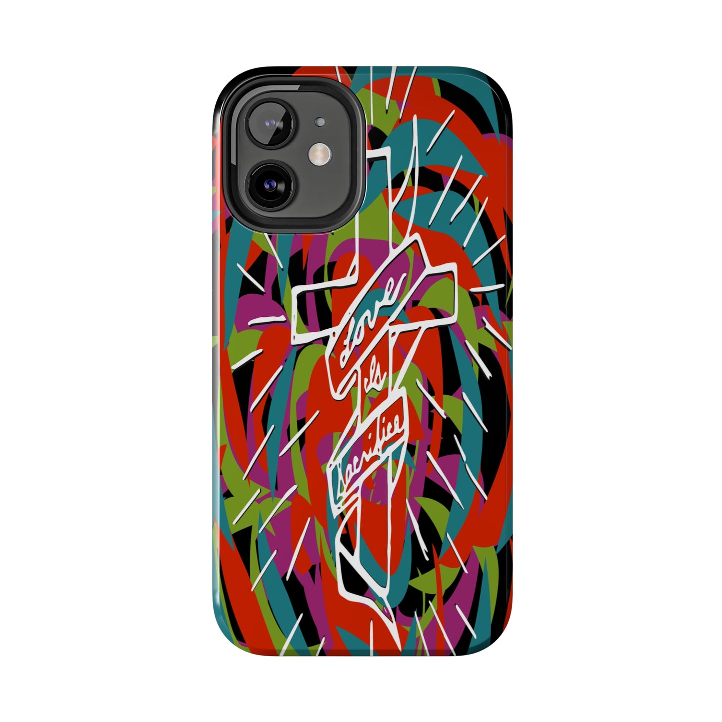 Love is Sacrifice - Tough Phone Cases