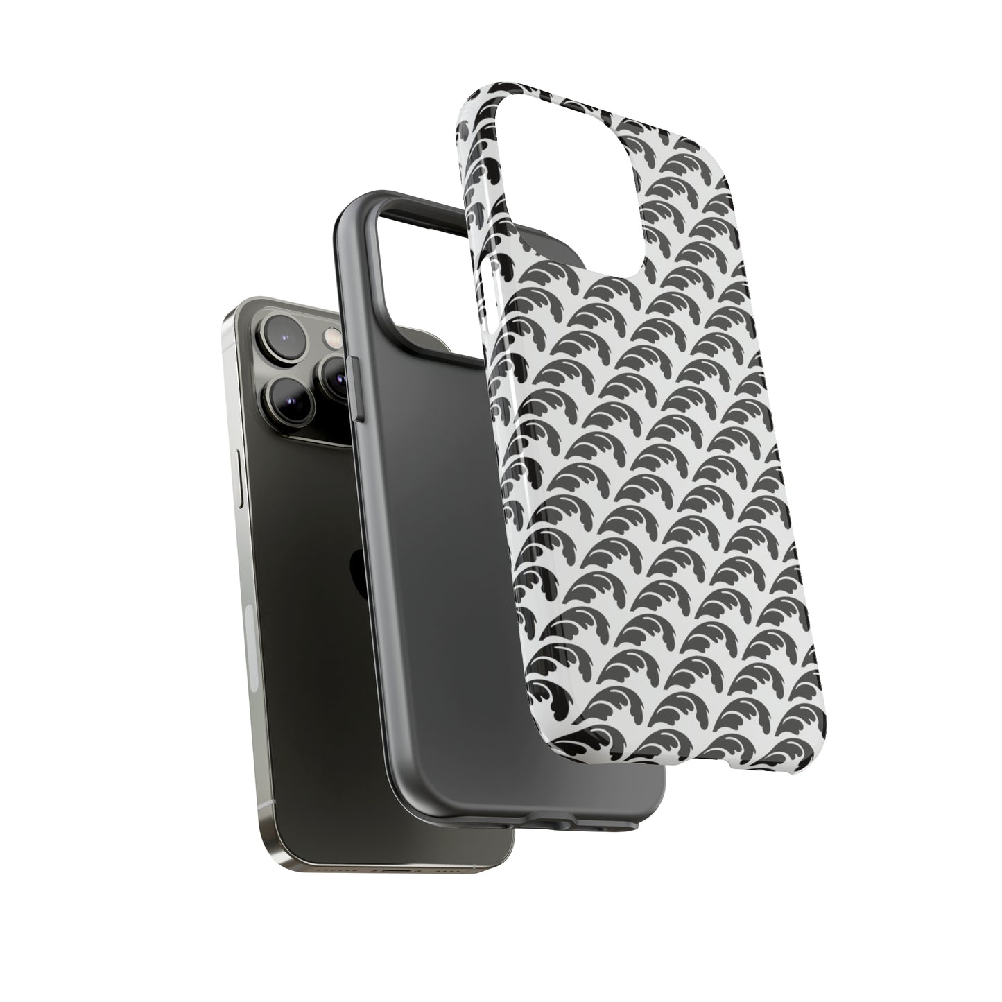 Beautiful Beloved One Flourish (black/white) - Tough Phone Cases