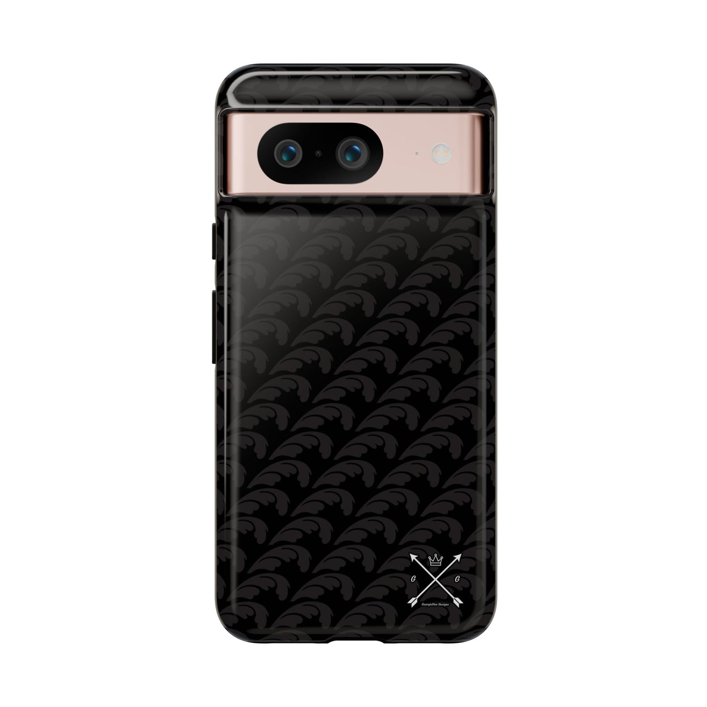 Beautiful Beloved One Flourish - Tough Phone Cases (black/black)