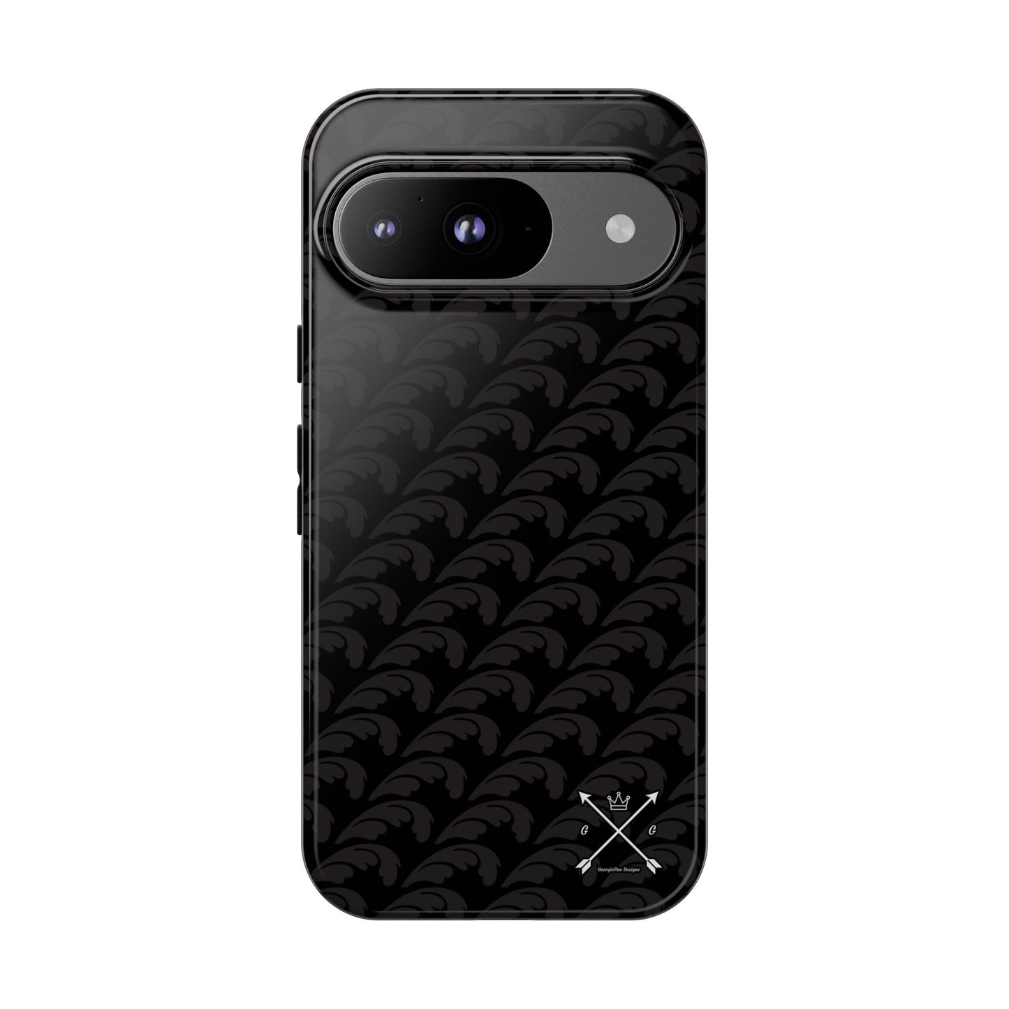 Beautiful Beloved One Flourish - Tough Phone Cases (black/black)