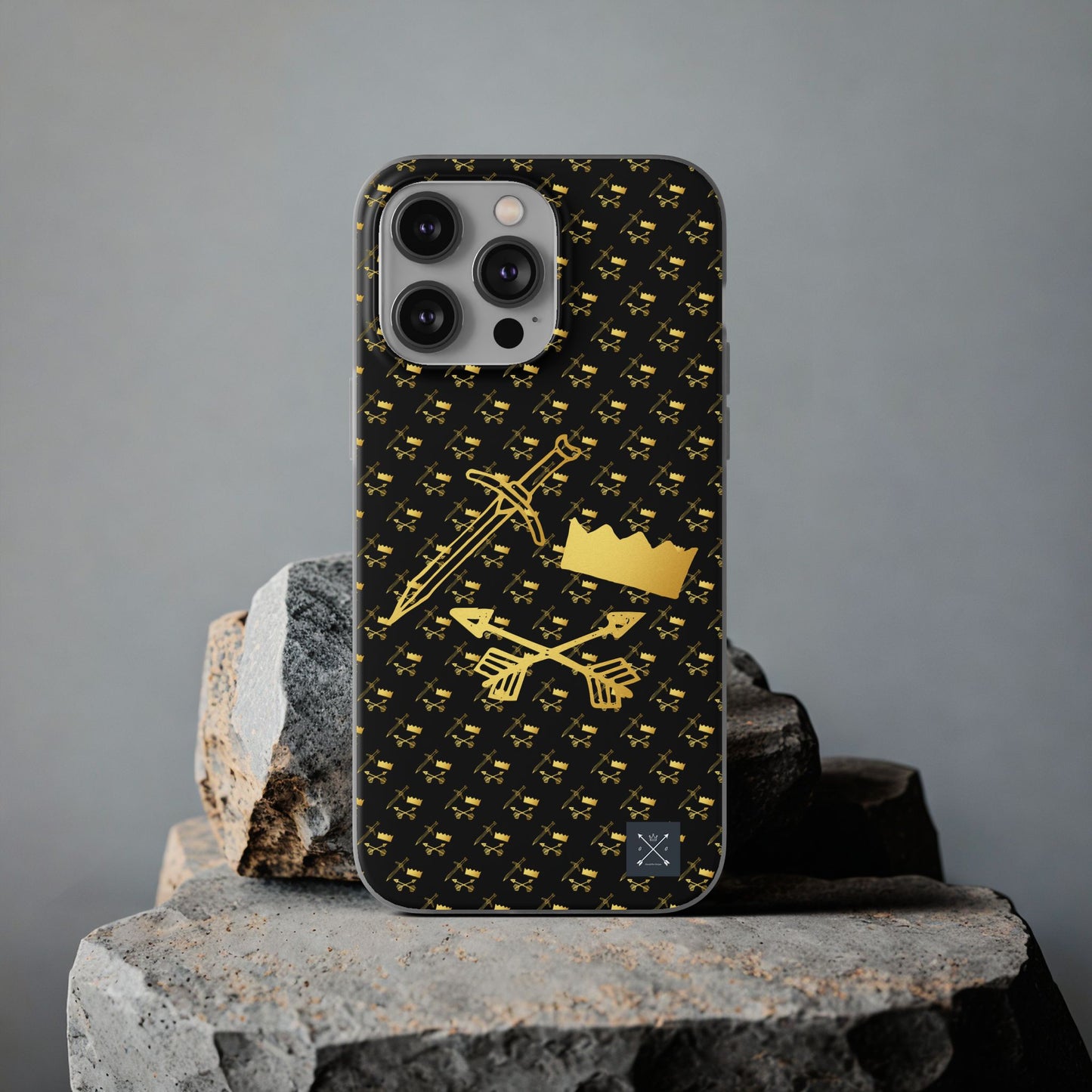 Gold and Bold Warrior - Flexi Phone Cases