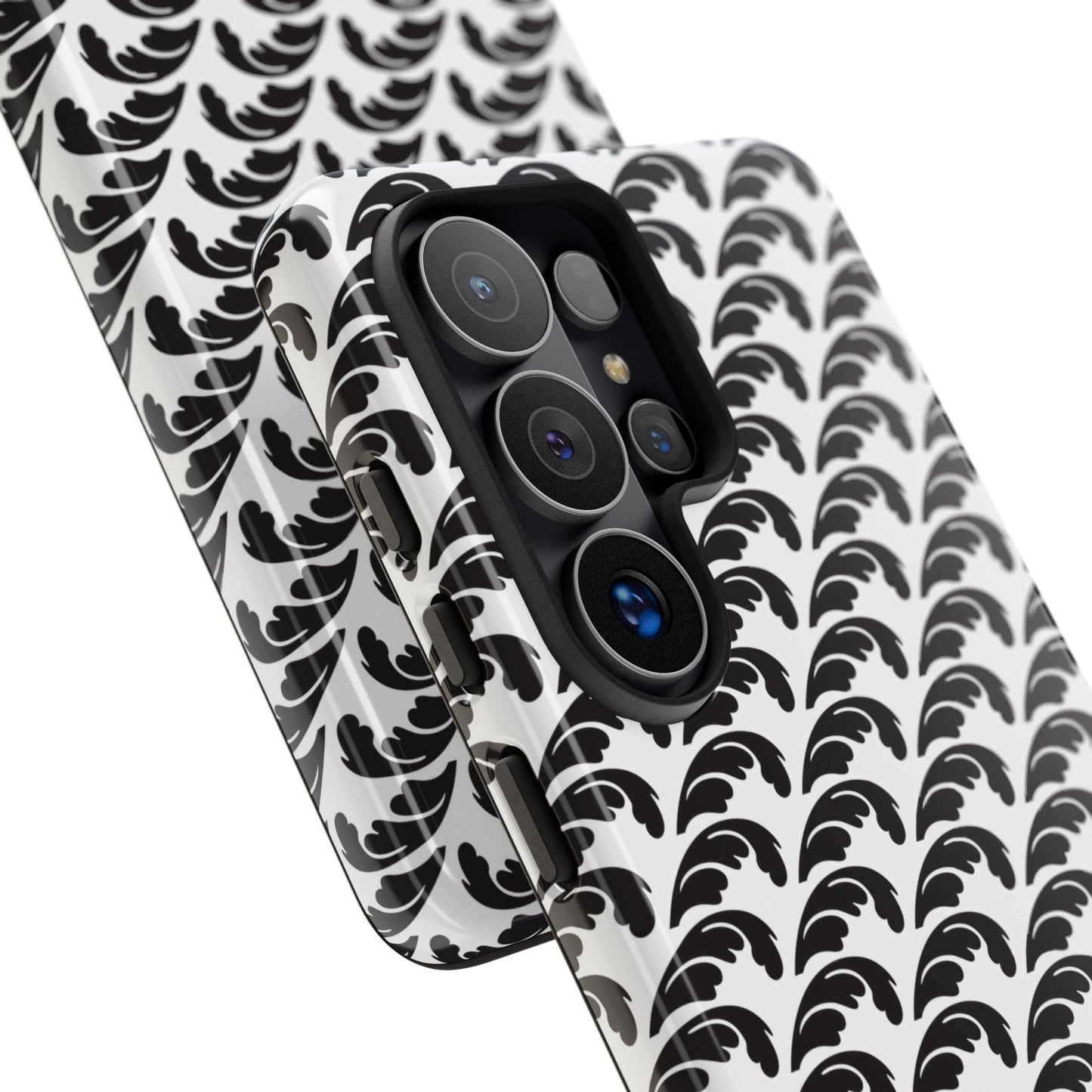 Beautiful Beloved One Flourish (black/white) - Tough Phone Cases