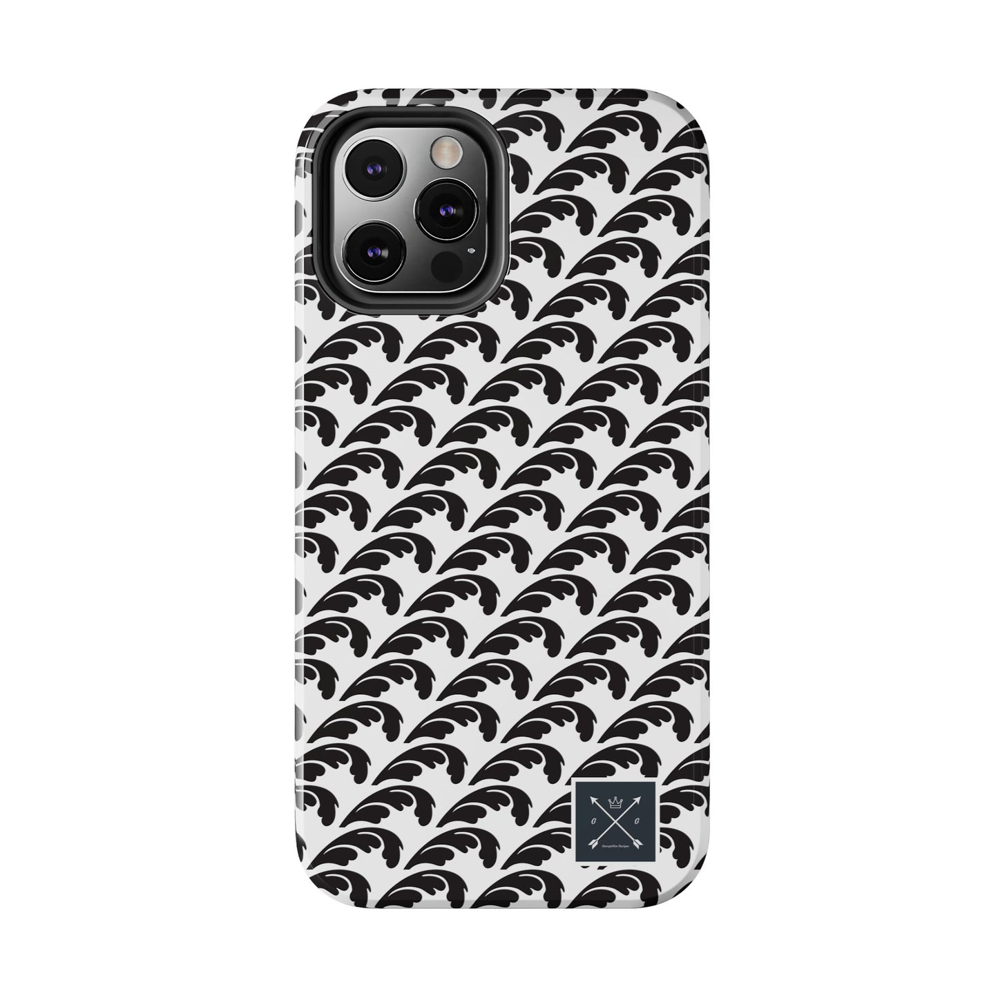 Beautiful Beloved One Flourish (black/white) - Tough Phone Cases