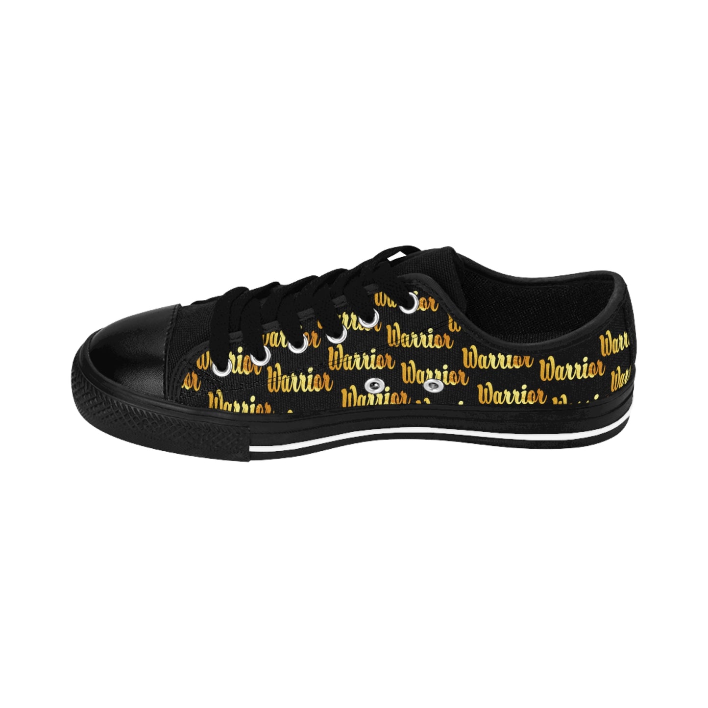 Women's - Gold and Bold Warrior - Sneakers (ptrn)
