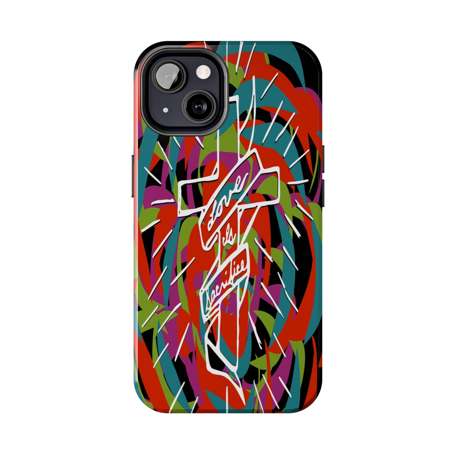 Love is Sacrifice - Tough Phone Cases