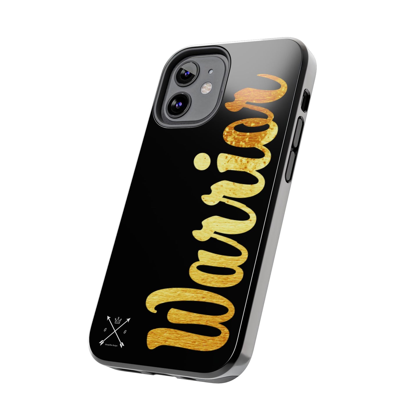 Gold and Bold Warrior - Tough Phone Cases