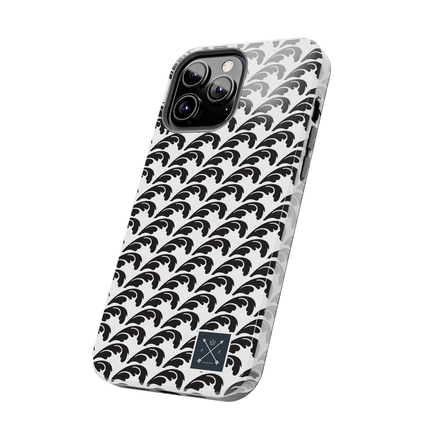 Beautiful Beloved One Flourish (black/white) - Tough Phone Cases