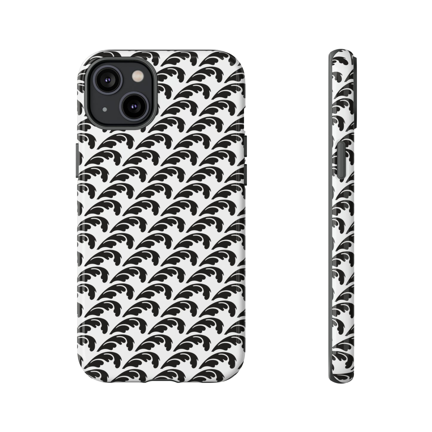Beautiful Beloved One Flourish (black/white) - Tough Phone Cases