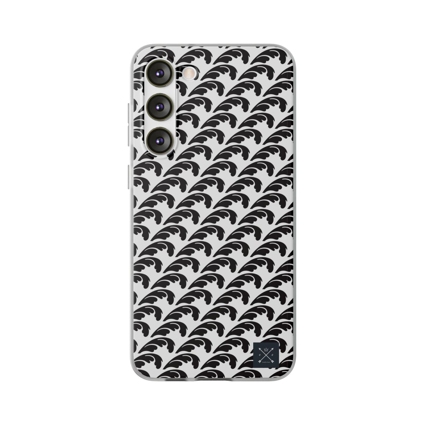 Beautiful Beloved Flourish (black/white) - Flexi Cases