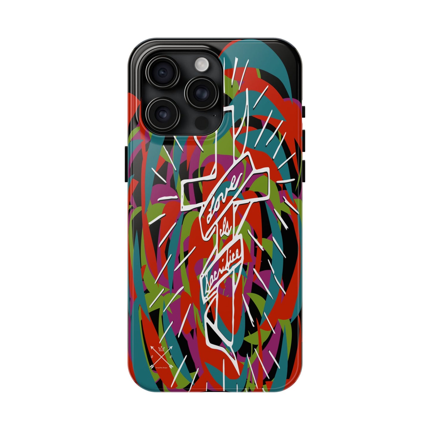 Love is Sacrifice - Tough Phone Cases
