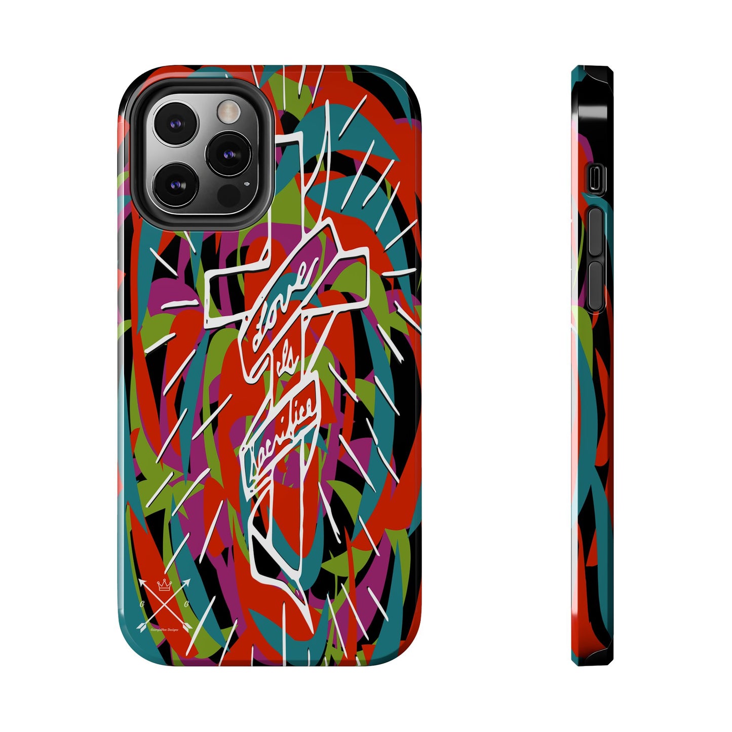 Love is Sacrifice - Tough Phone Cases