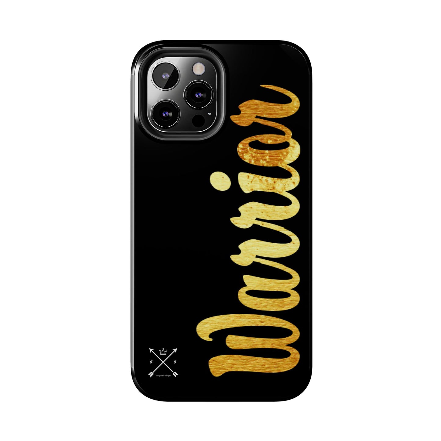 Gold and Bold Warrior - Tough Phone Cases