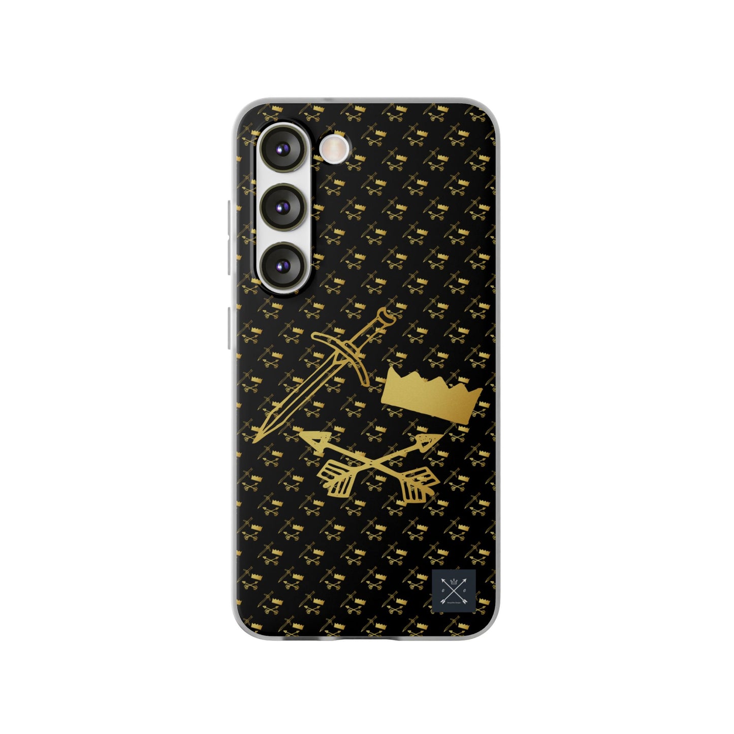 Gold and Bold Warrior - Flexi Phone Cases